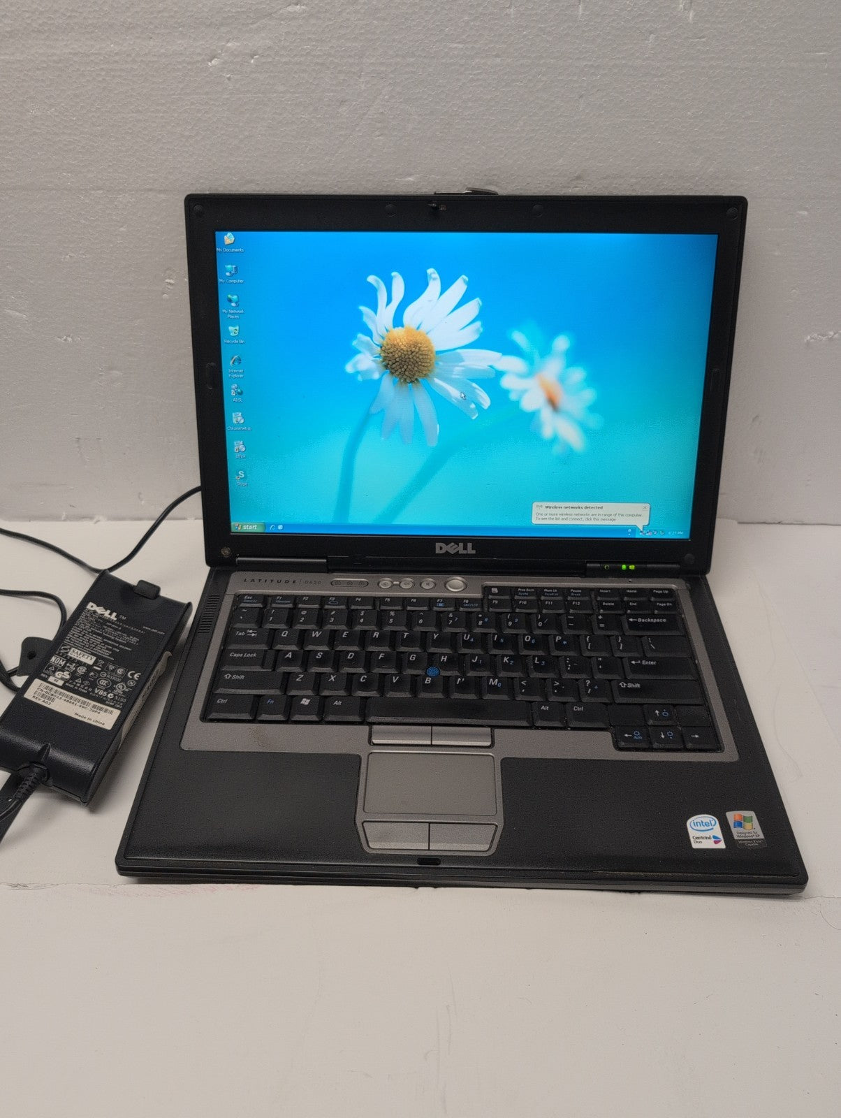 🔥 Dell Latitude D620 14" Laptop T2400 1.83Ghz /2.5GB Ram /500GB HDD/win XP -