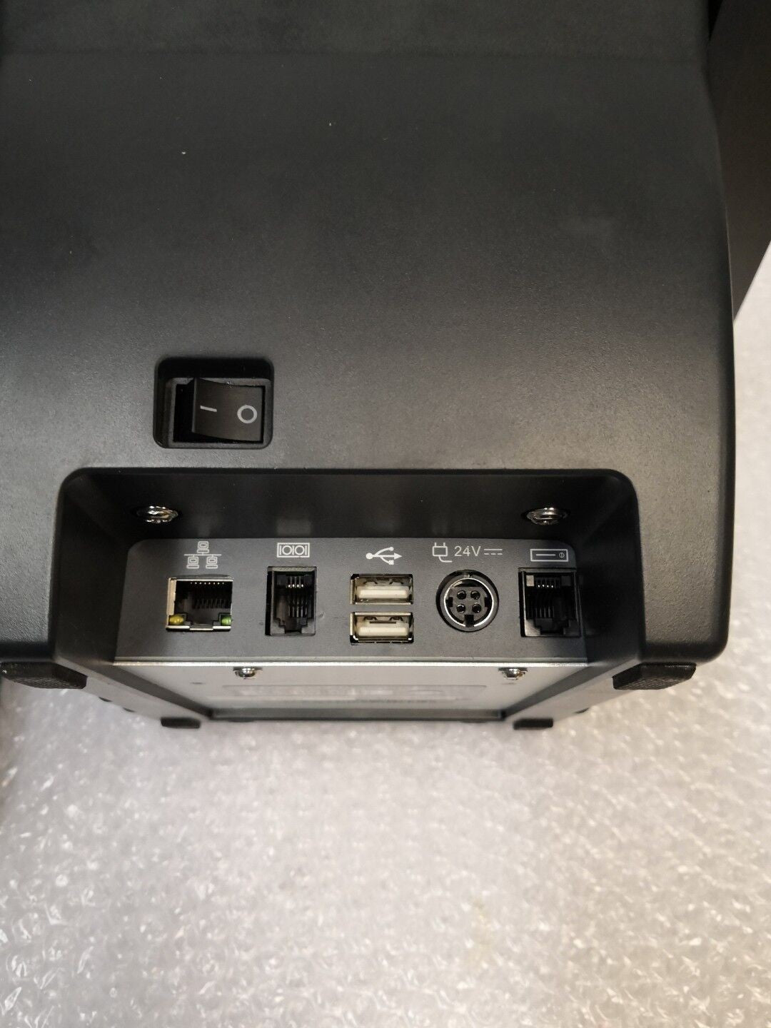 GRADE A ~ CITAQ H10 10" DISPLAY POS SYSTEM 4G FLASH/WIFI/PRINTING W/ AC  