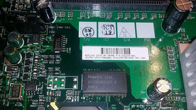 Hp server 292234-001 Mainboard Motherboard Dual Socket 604 w/ 2.4Ghz CPU @@@ 