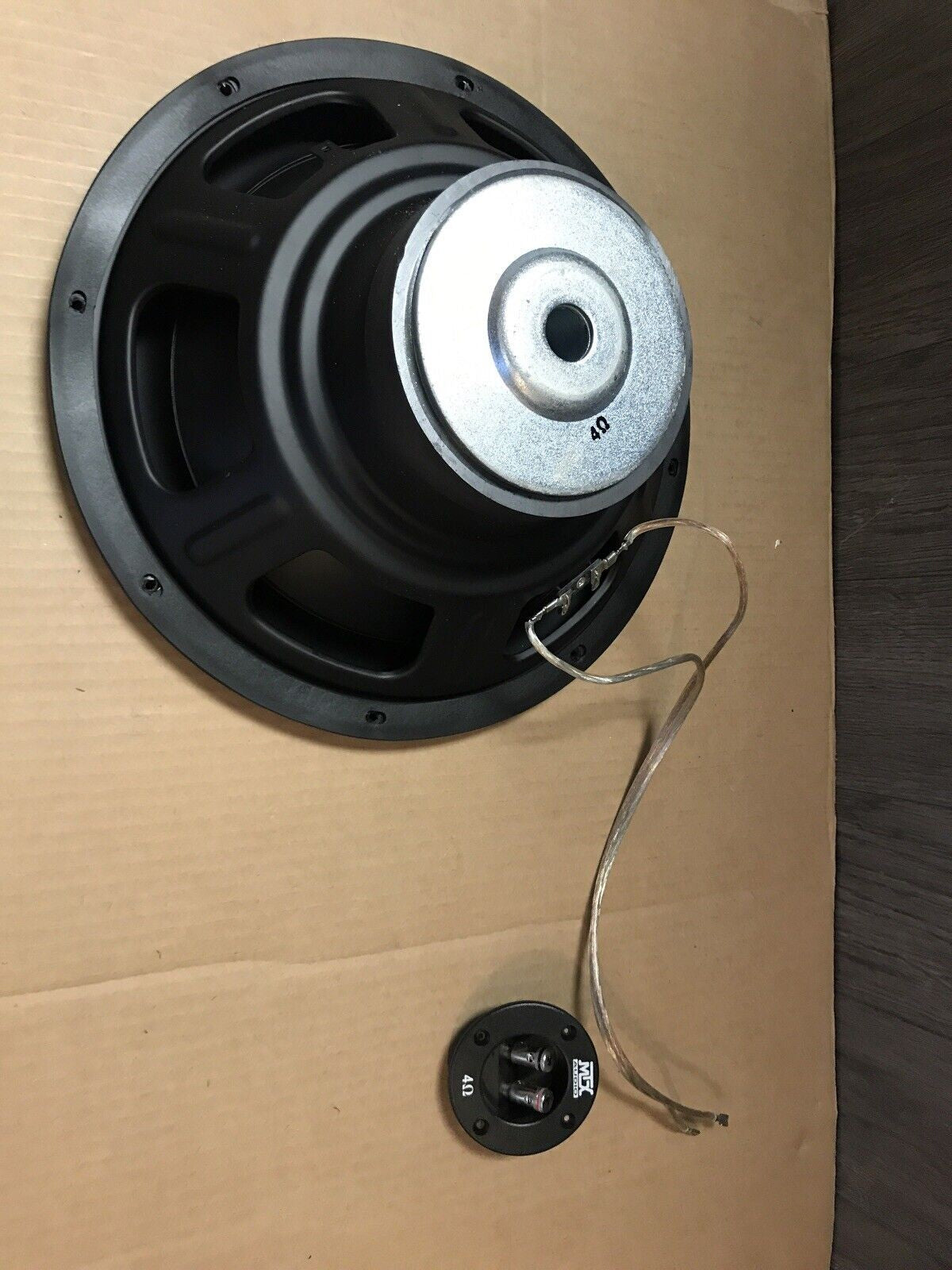 (Grade A) MTX Terminator TNP112D2 12" Car Subwoofer speaker