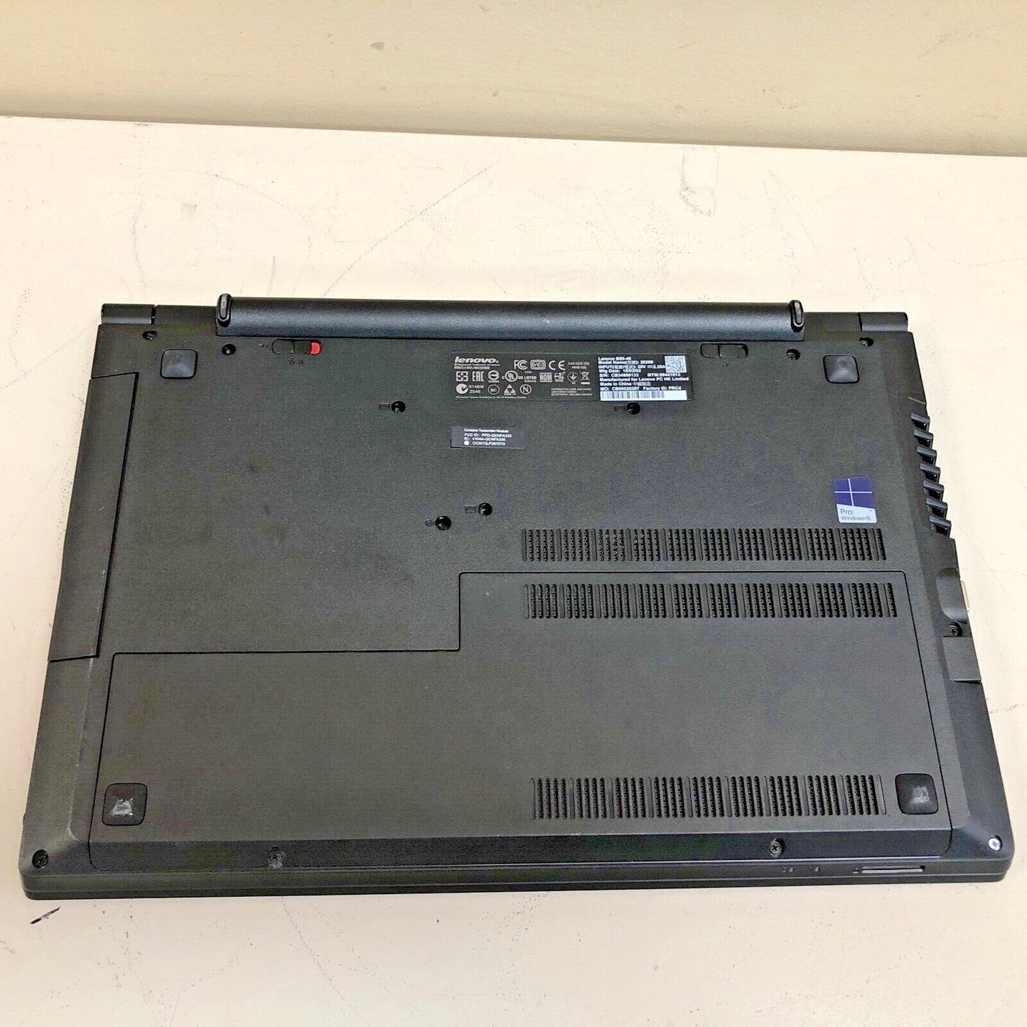 $ Lenovo B50-45 Series 20388 15.6"  LED LCD Screen came from working laptop