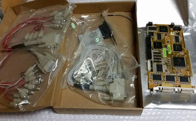 Brand new ~ Hikvision Digital Ds-4016HSCI compression card W/Cables