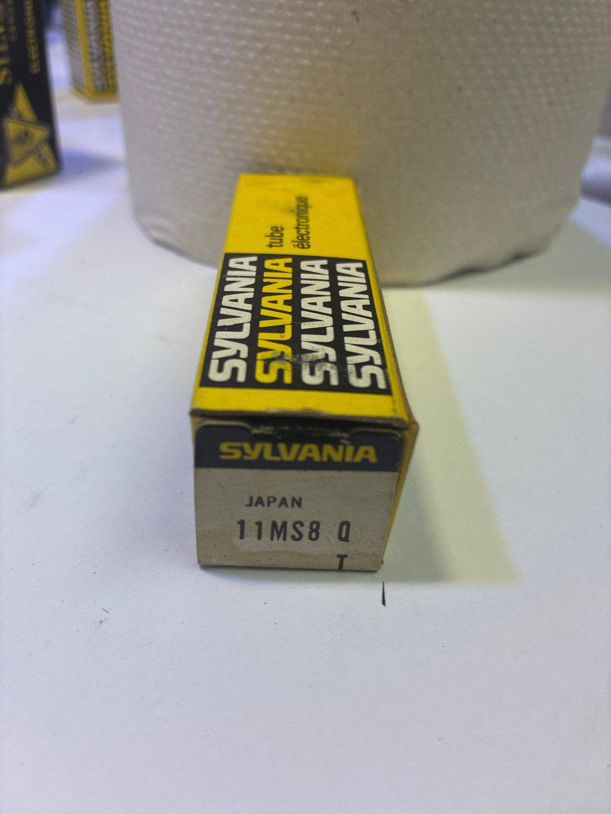 🔥 Sylvania 11MS8 Vacuum Electron Tube NOS in Original Box Made in Japan