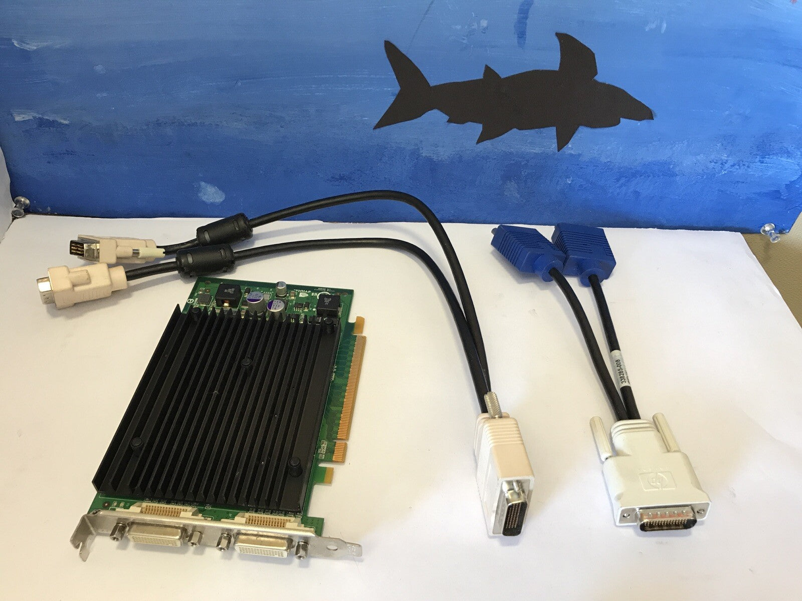 (4 Monitors support) Nvidia Graphic Video Card for HP Z200 Computer /Workstation