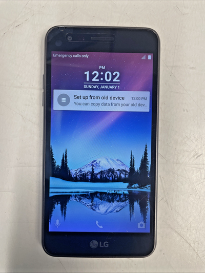 🔥Grade A  LG K4 2017  8GB CELL PHONE Carrier:Bell +