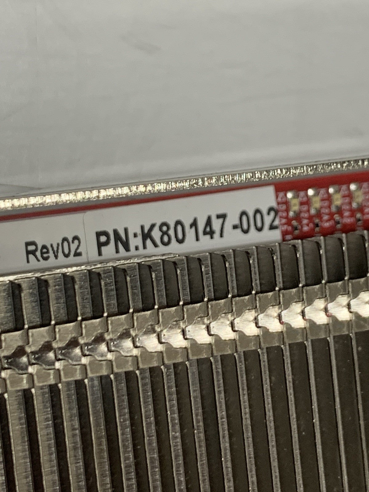 Intel Moonstone Beach PCIe Accelerator Card P/N K10847-002 PBA K80148-300