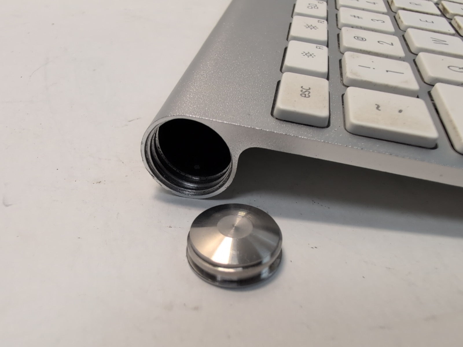 🔥 Genuine A1314 Apple Wireless Bluetooth Keyboard A1314 Mac Aluminium Tested -