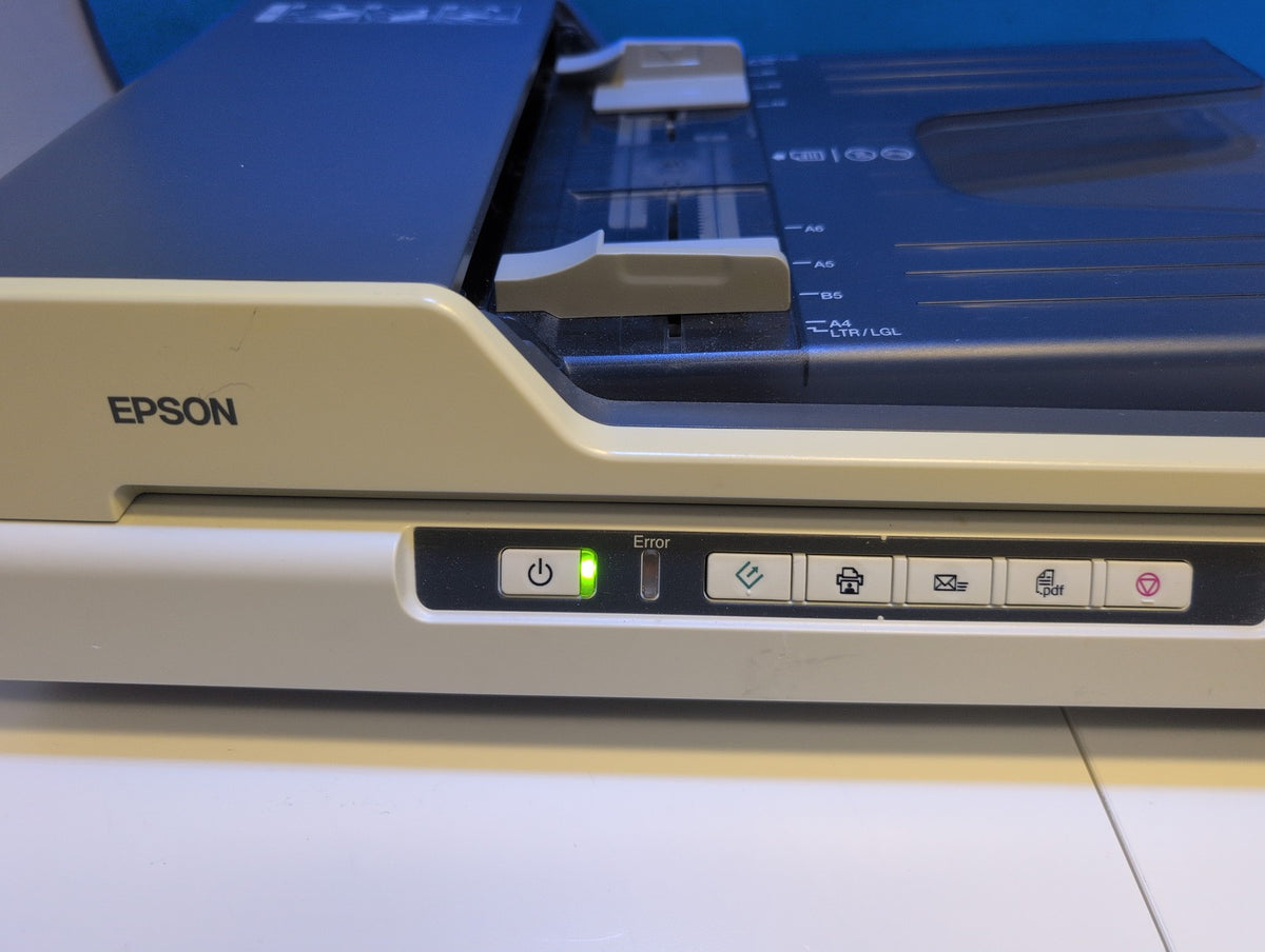 🎸 Epson GT-1500 J261A Flatbed Scanner with Automatic Document Feeder USB