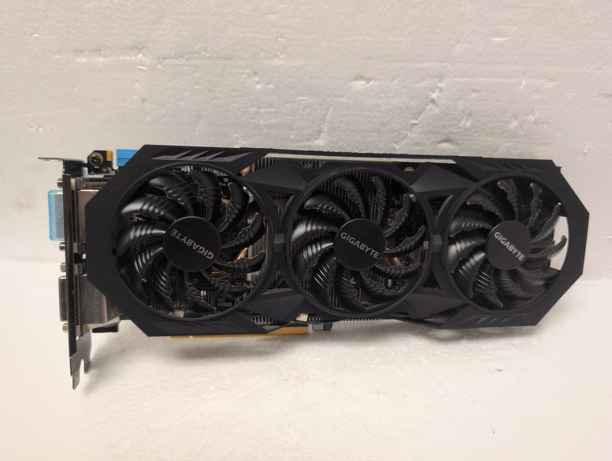 🎸 Gigabyte GeForce GTX 970 WindForce 3X OC 4GB Graphics Card GV-N970WF3OC-4GD