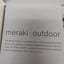 🎸 NEW Cisco Meraki XUS-03001 OD2-PRO-US Outdoor Wireless Mesh Repeater (READ)