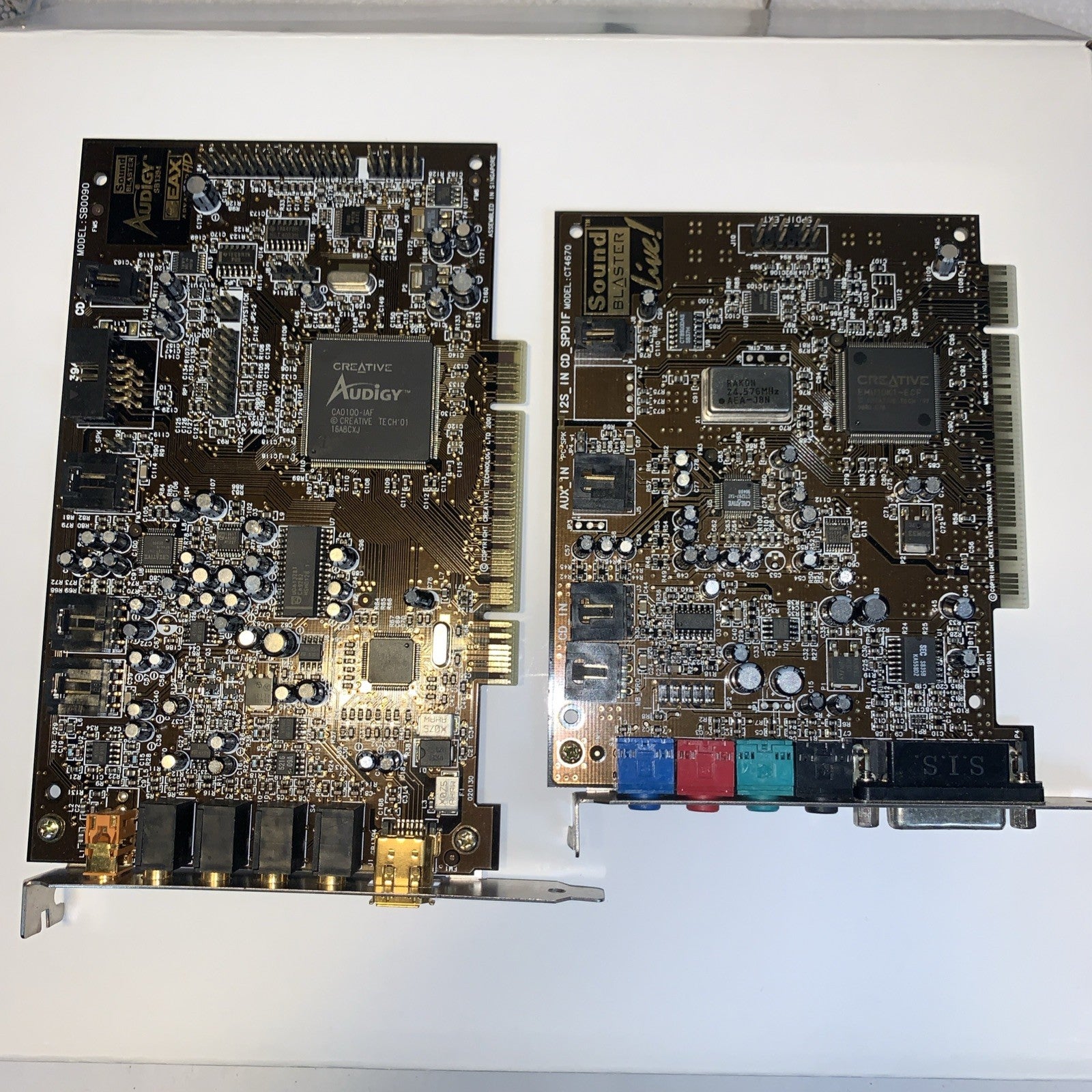 Creative Labs SB0090/ CT4670 Sound Blaster Sound Card - PCI Slot