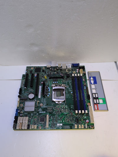 INTEL H57532-270/271 Server Motherboard 31S6EMB0090 With I/O Shield Tested -