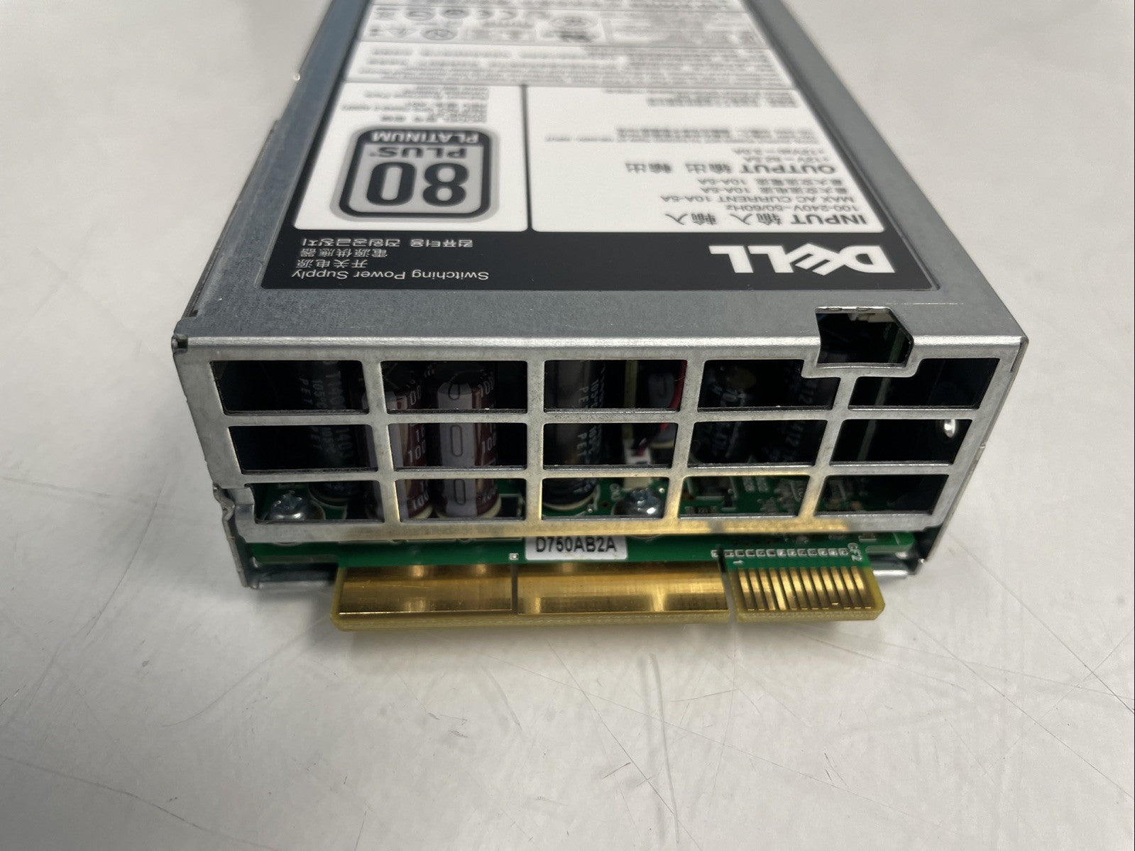 Dell 5NF18 79RDR 6W2PW 750W Switching PSU for R620 R720 R720XD D750E-S1  (QTY)