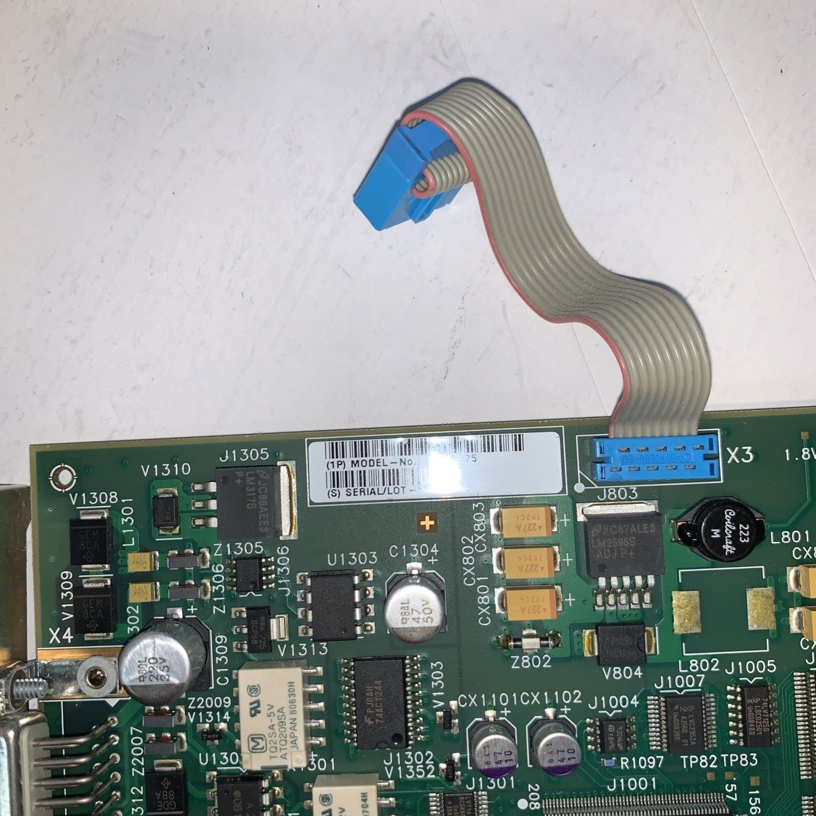 SIEMENS DVP-3A 07152775 PCI Board