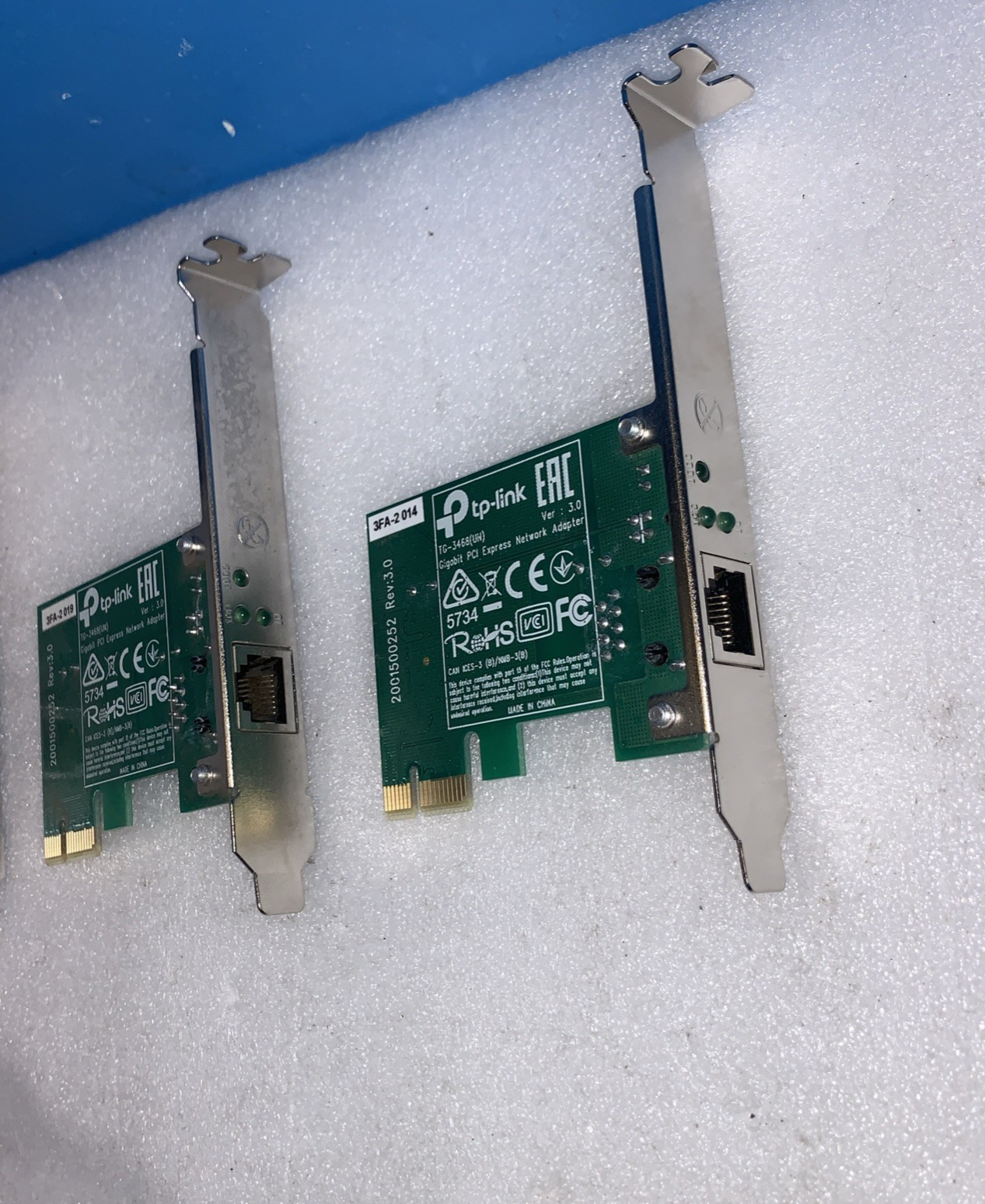 🔥2x PCIe Gigabit Ethernet Network Card RJ45 10/100/1000Mbps Realtek LAN Adapter