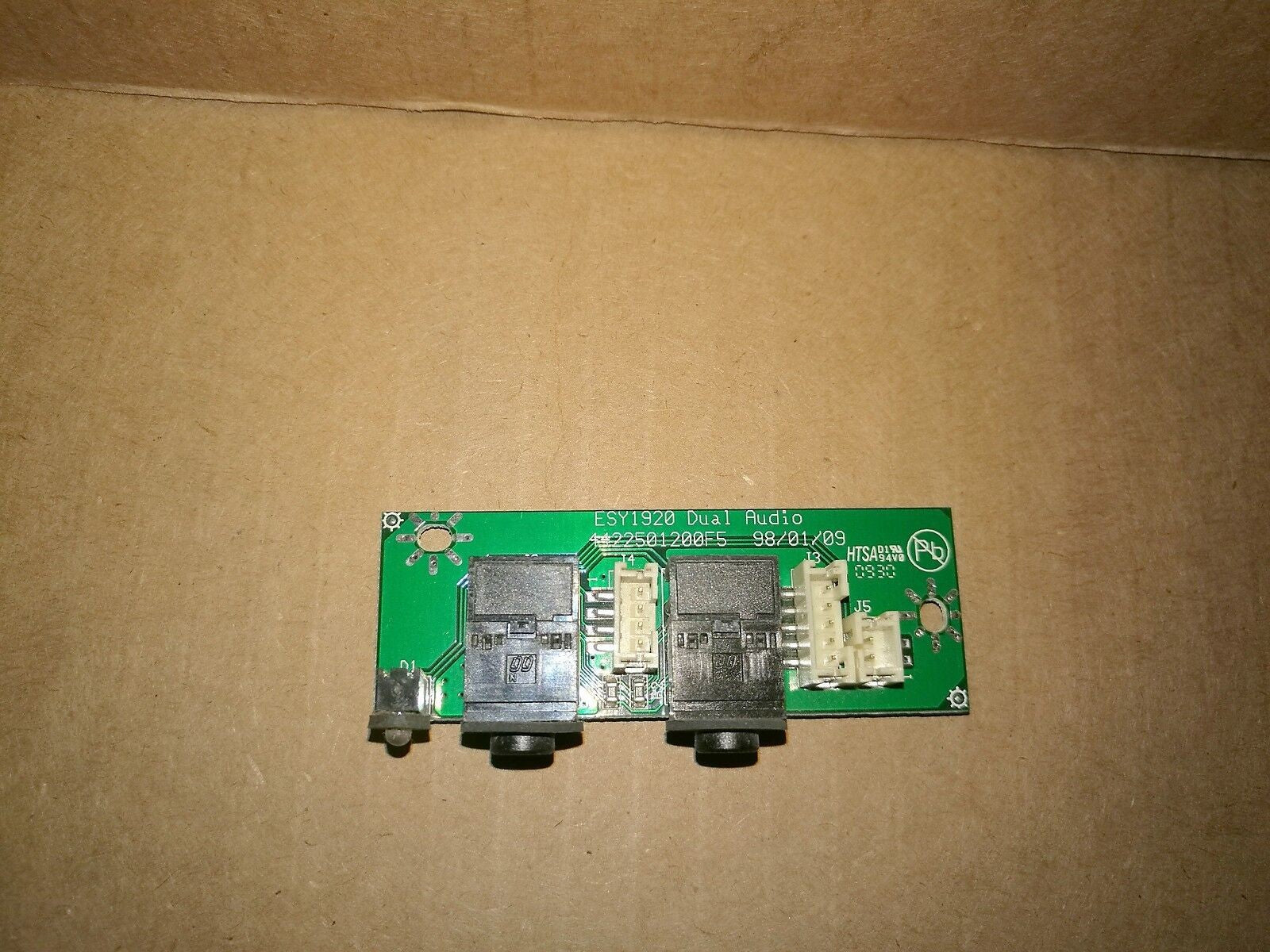 + Daul Audio board 58190730600FA for Elo Touch Computer 2245 B.H. 19R1