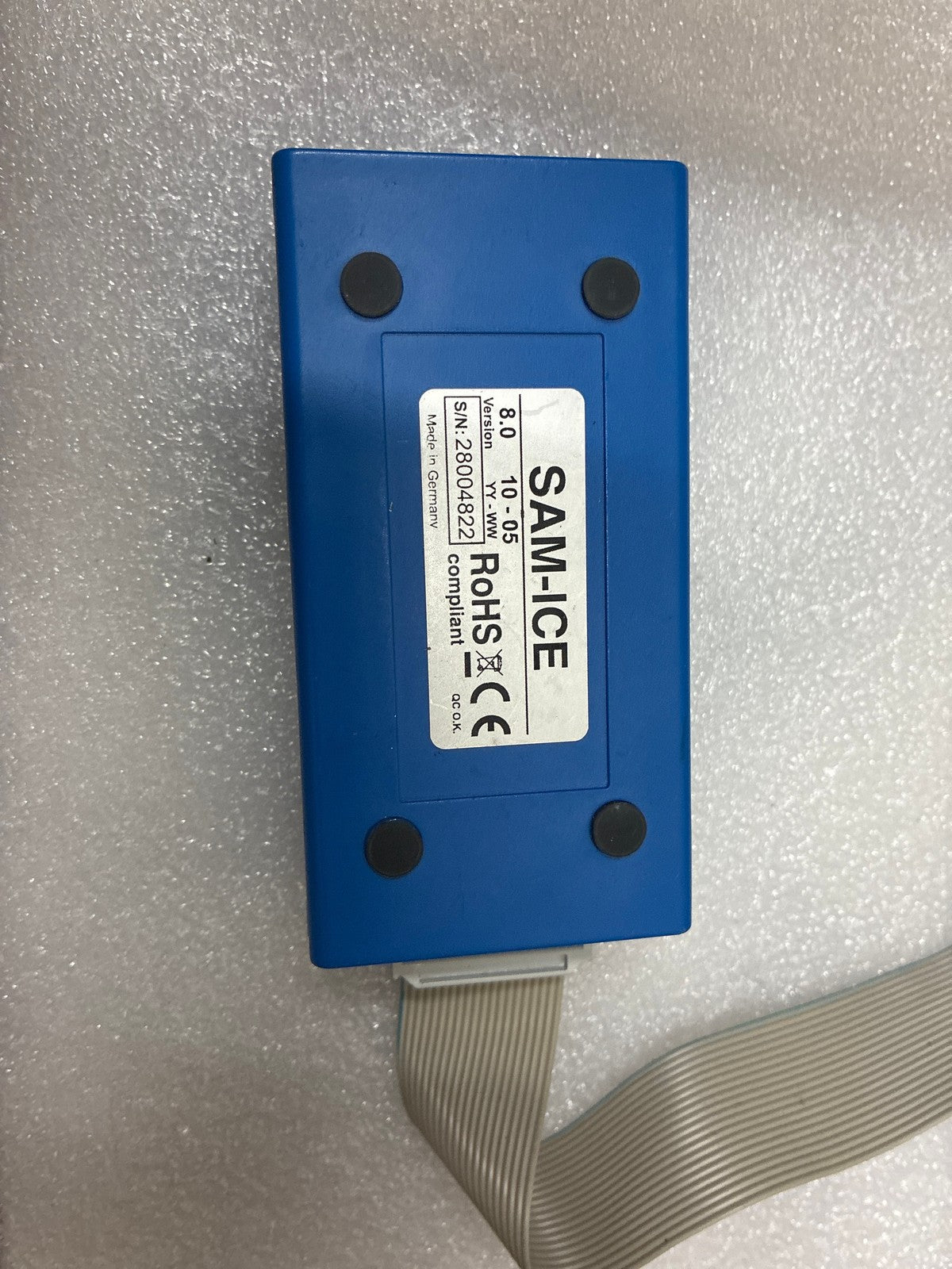 🔥 Atmel SAM-ICE JTAG Emulator SEGGER V8.0 USB Debugger Made in Germany