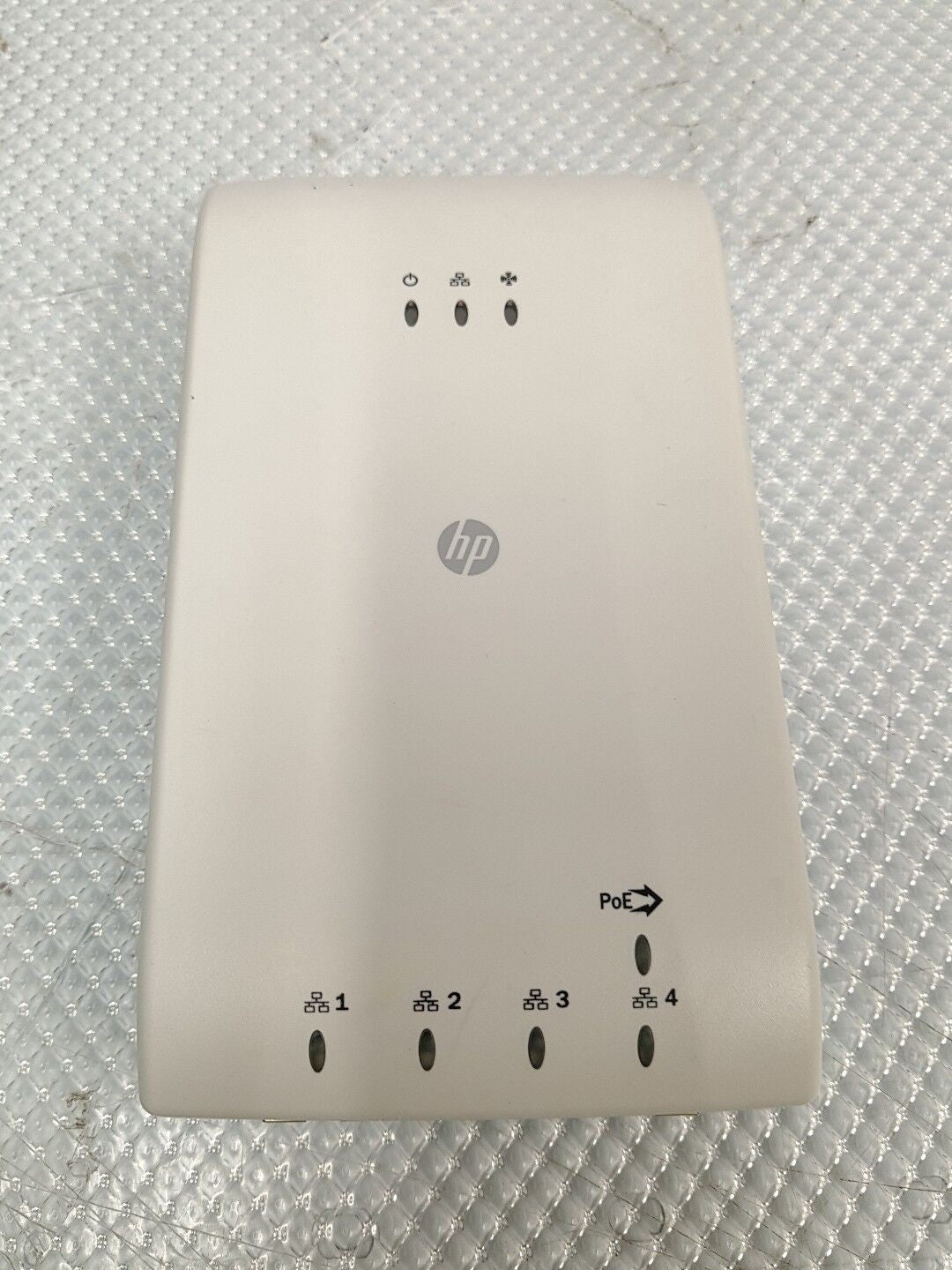 - HP 517 Single Radio 802.11ac Unified Wired-WLAN Walljack J9841A MRLBB-1305 @@@
