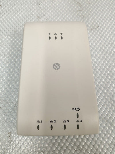 - HP 517 Single Radio 802.11ac Unified Wired-WLAN Walljack J9841A MRLBB-1305 @@@