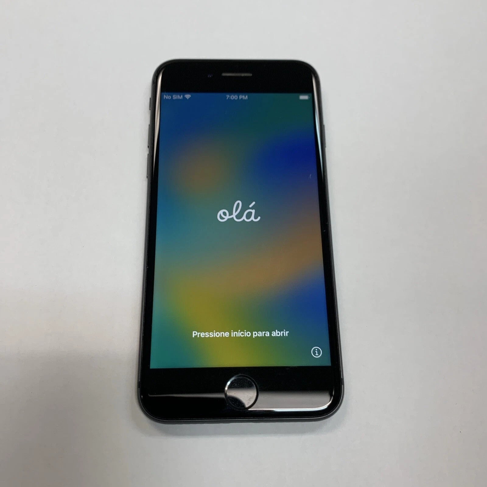 i Phone 8 64GB - Black - (read)