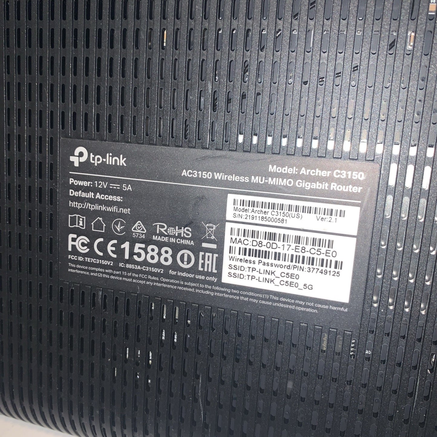 4 routers and 4 compatible ac adapters