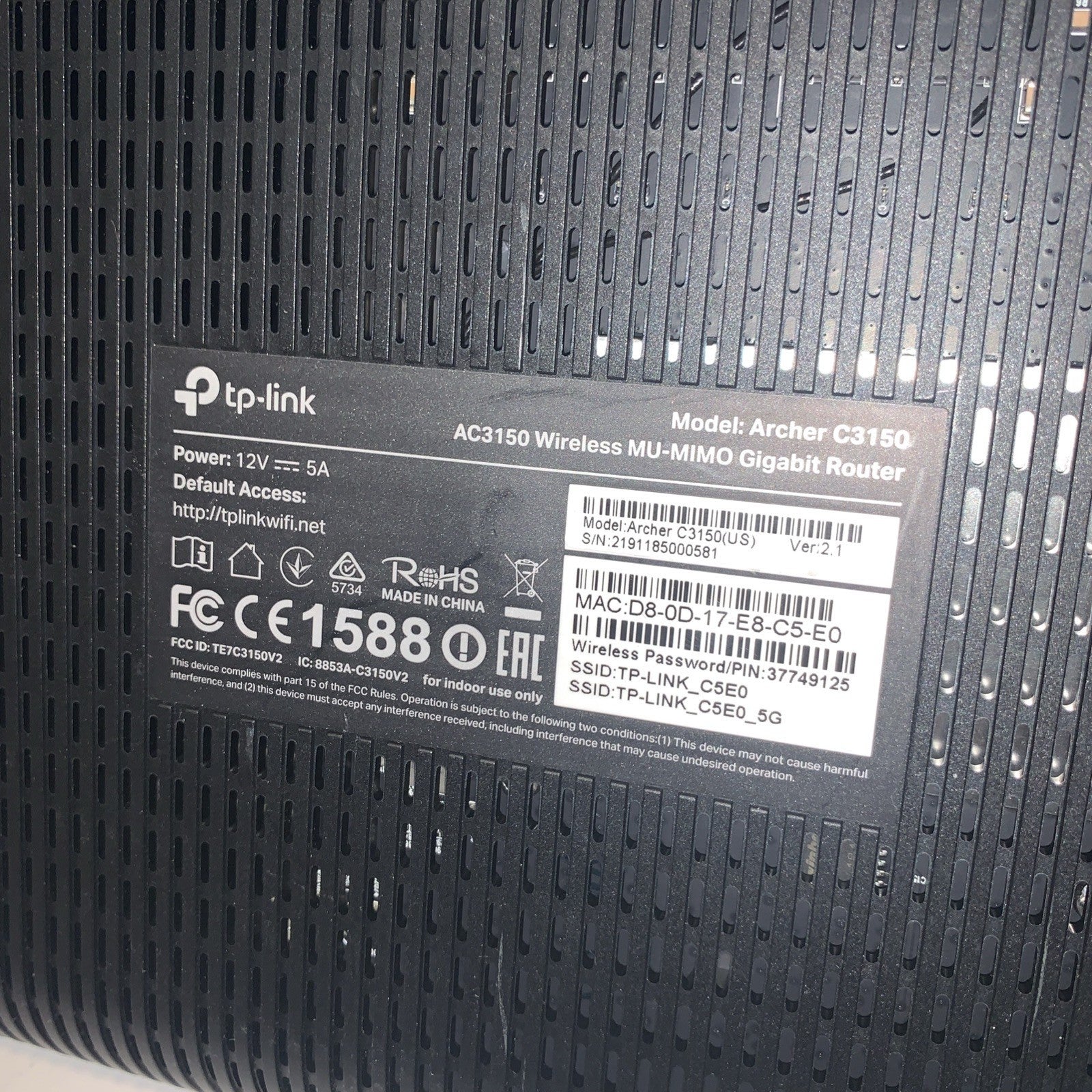 4 routers and 4 compatible ac adapters