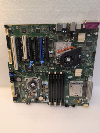 🎸 Dell T7500 0D881F LGA1366 Motherboard with Intel Xeon E5520 CPU