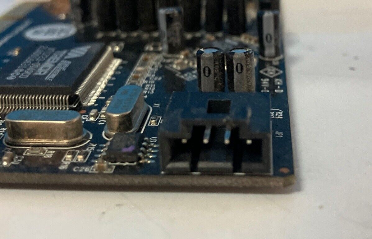 Vintage AuzenTech X-Studio 5.1 Channels 24-bit PCI Sound Card AZT-XSTUDIO51 ~