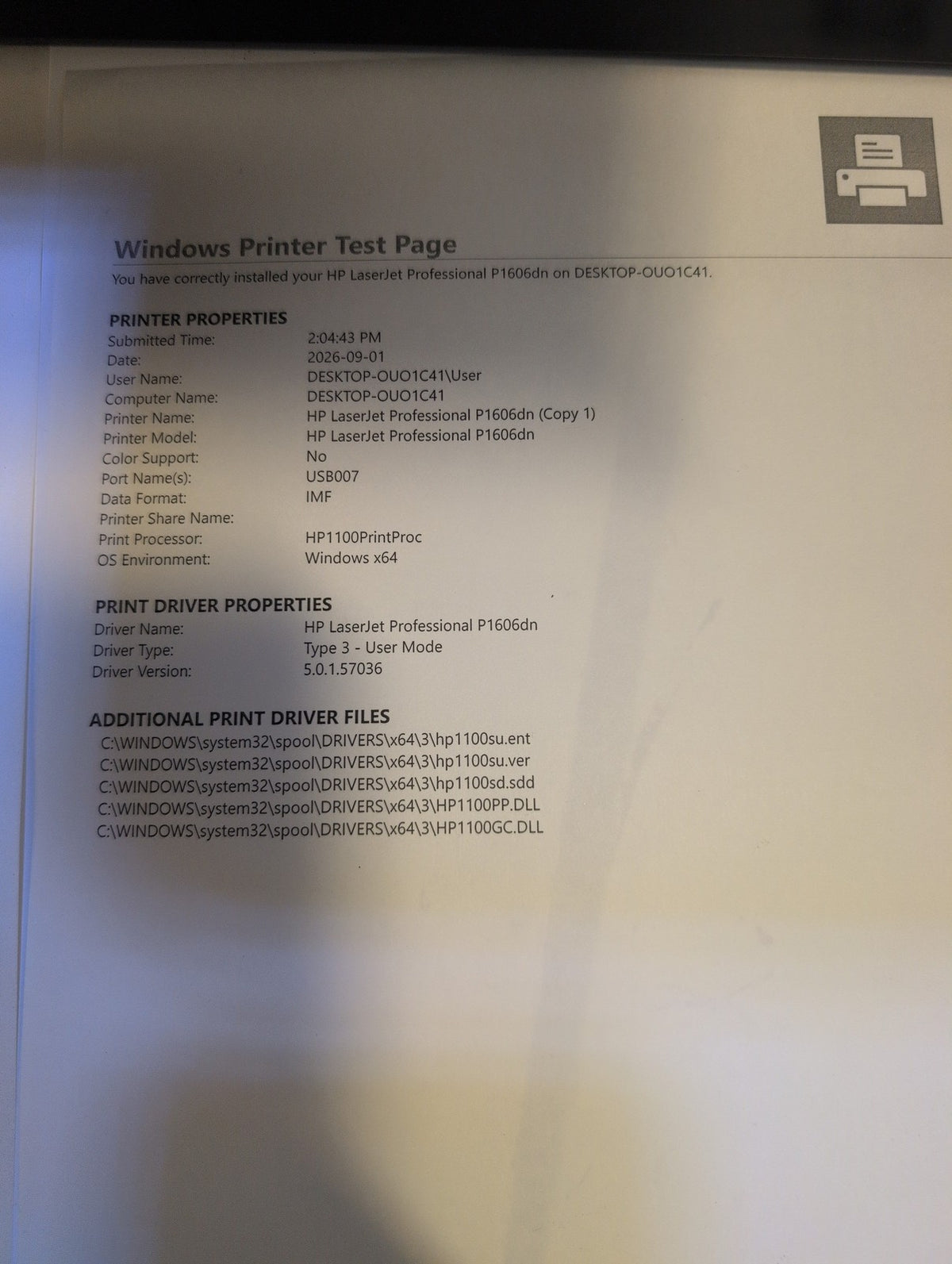 🎸 HP LaserJet Professional P1606dn CE749A Monochrome Laser Printer 15K Pages