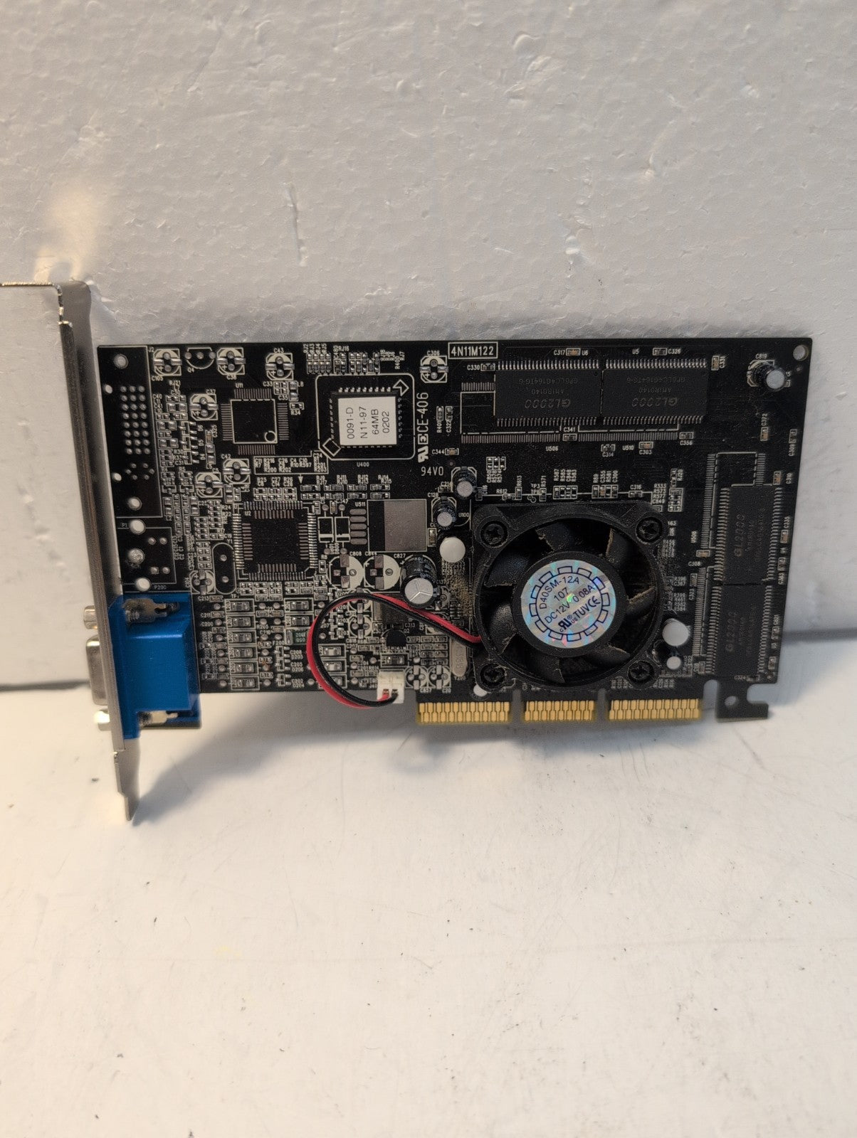 🔥 Nvidia Geforce2 MX400 AGP 64MB video card TESTED -