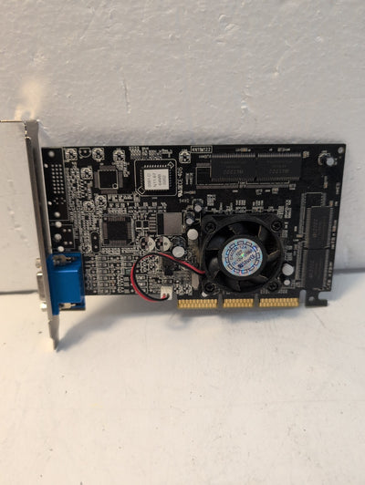 🔥 Nvidia Geforce2 MX400 AGP 64MB video card TESTED -