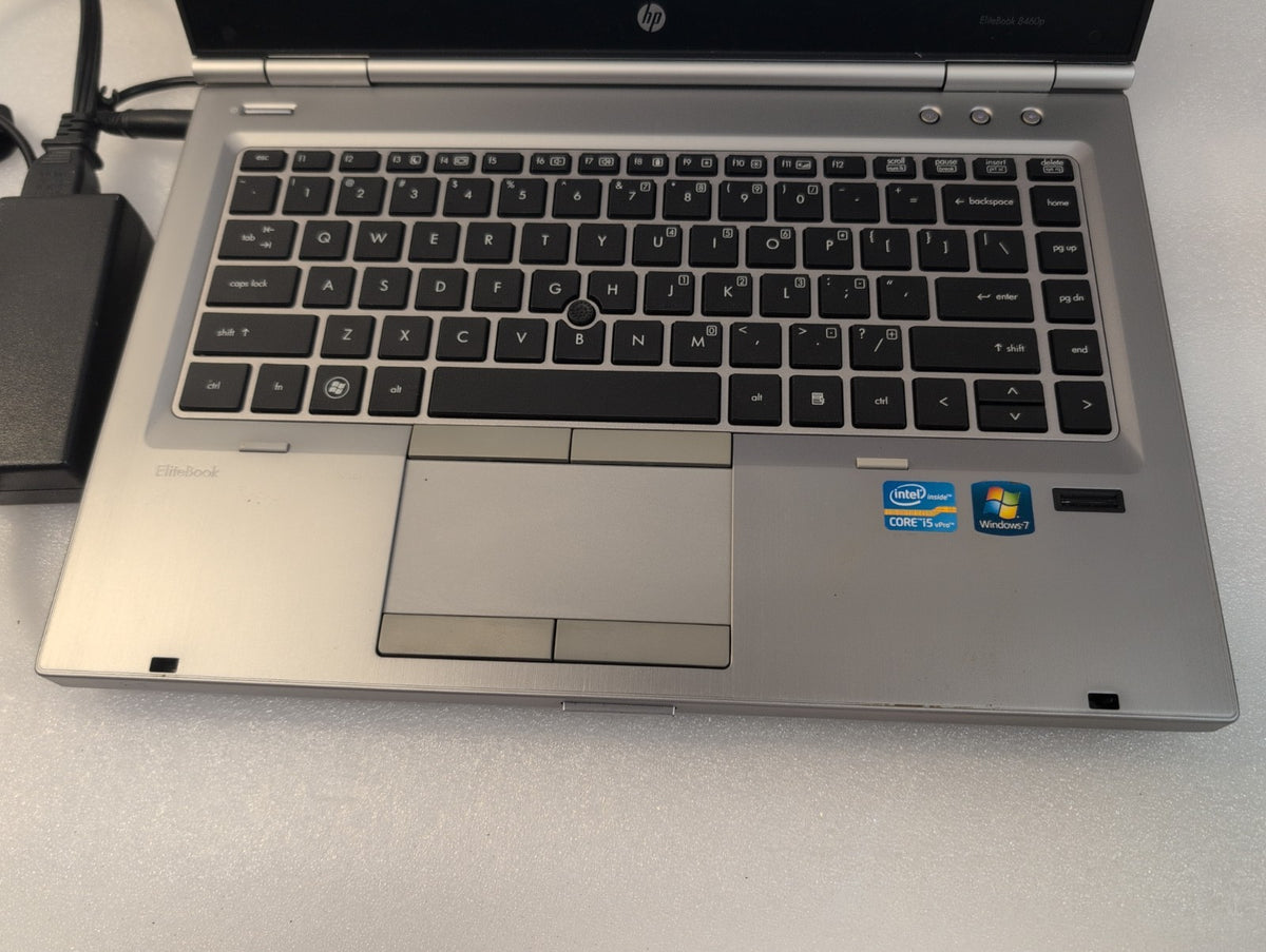 🎸 Hp Elitebook 8460p 14" Laptop i5-2540M CPU /4GB Ram/250GB HDD/WIN XP 