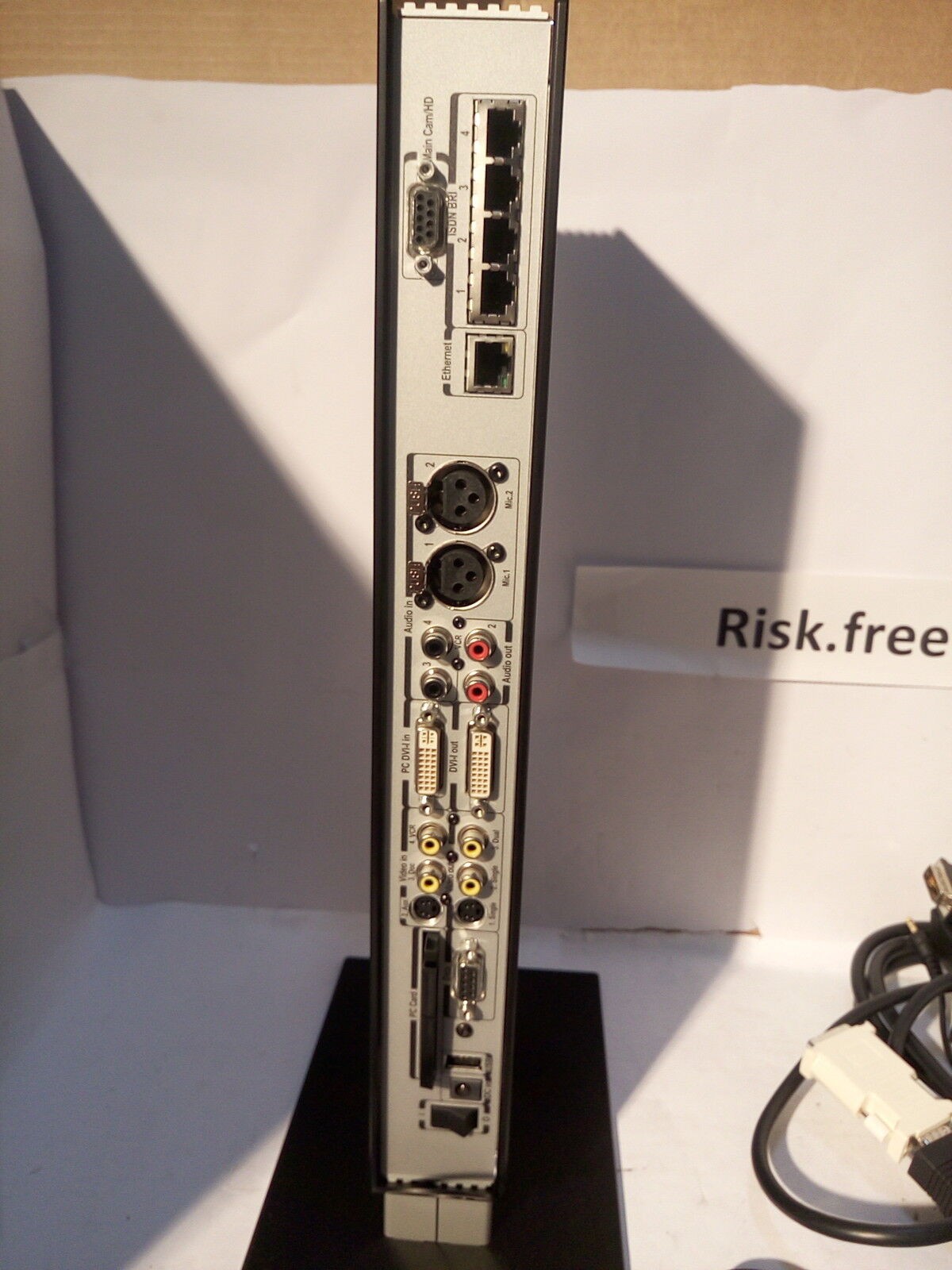 - Cisco Tandberg TTC7-14 Video Conferencing System Codec Controller W/ AC &CABLE