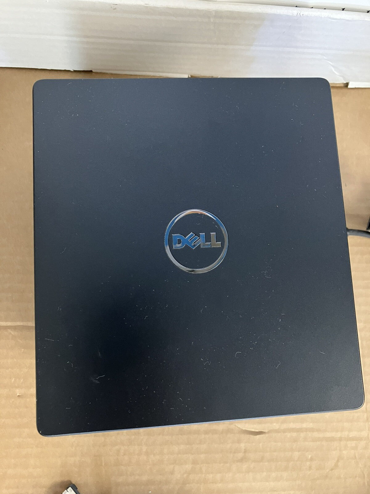 1 x Dell K01B Laptop Computer External DVD-RW Optical Drive w/ eSATA Cable