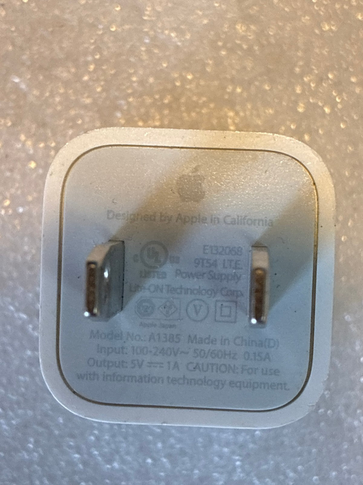 🔥 Apple 5W USB Power Adapter A1385 Wall Charger White - Lot of 5