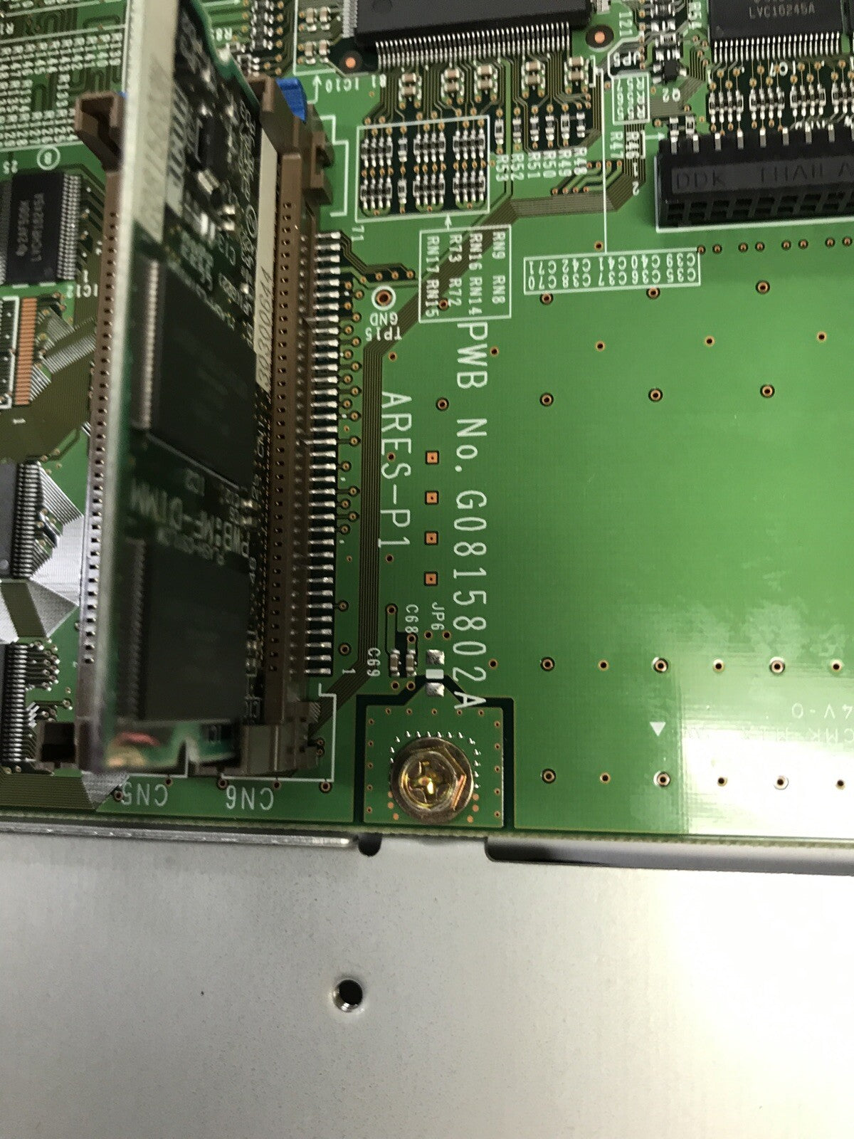 Ricoh Aficio Cl3000 series Printer mainboard with USB network