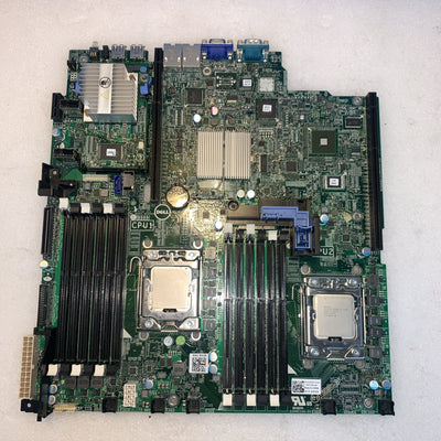 🔥 DELL E93839 1PP0V K7WRR 72XWF VD50G JD6X3 K29HN CN7CM Motherboard + 2 CPUs