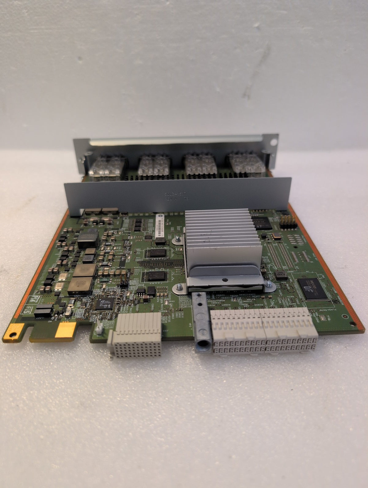 🎸 HP J9538A 8-Port SFP+ v2 zl Module Switch, 1-GbE/10-GbE, Made in Singapore