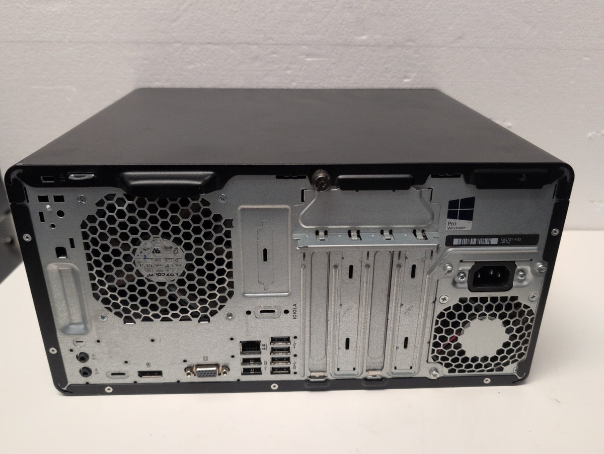 NICE HP ProDesk 400 G4 MT Desktop i5-7500/8GB RAM/256GB SSD/ Win 11 Pro -