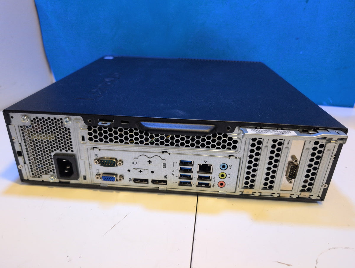 🎸 Lenovo ThinkCentre M900 Barebone SFF Desktop Intel Core i5-6600 No RAM No SSD