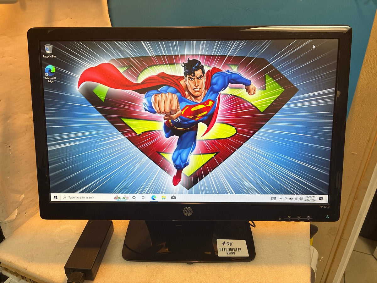 🔥 HP 2311x 23-inch LED Monitor Black HDMI DVI VGA with Stand