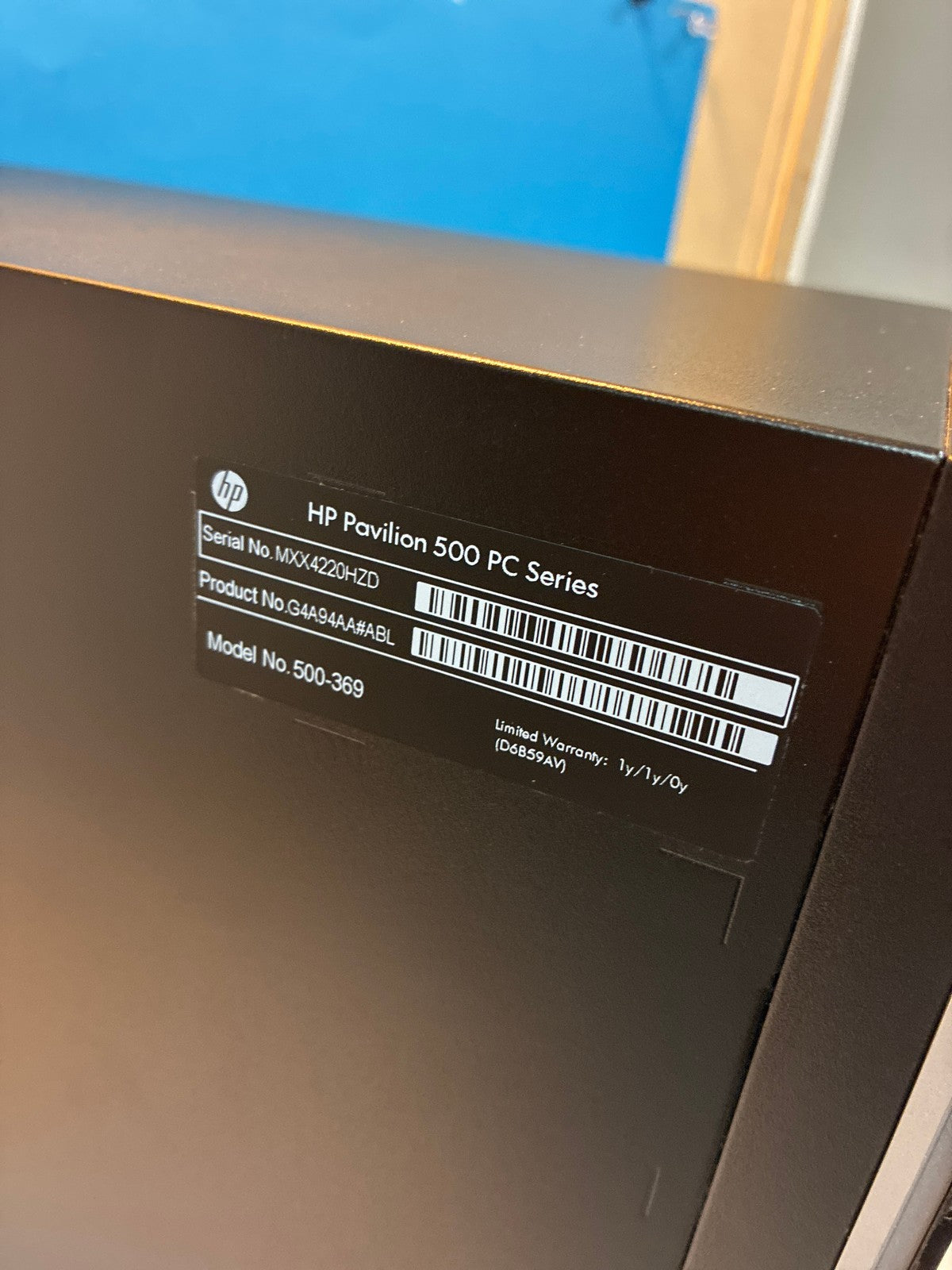Grade A 🔥 HP Pavilion 500 AMD A10-6700 8GB 1TB NVIDIA GeForce GT 635 2GB Win 10