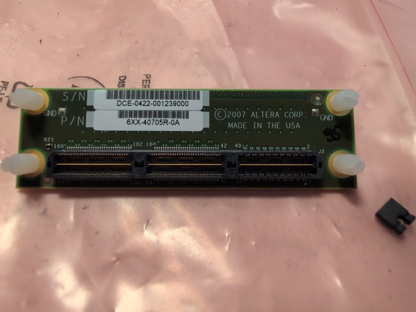 🔥 ALTERA HSMC 6XX-40705R-0A CARD ADAPTER -
