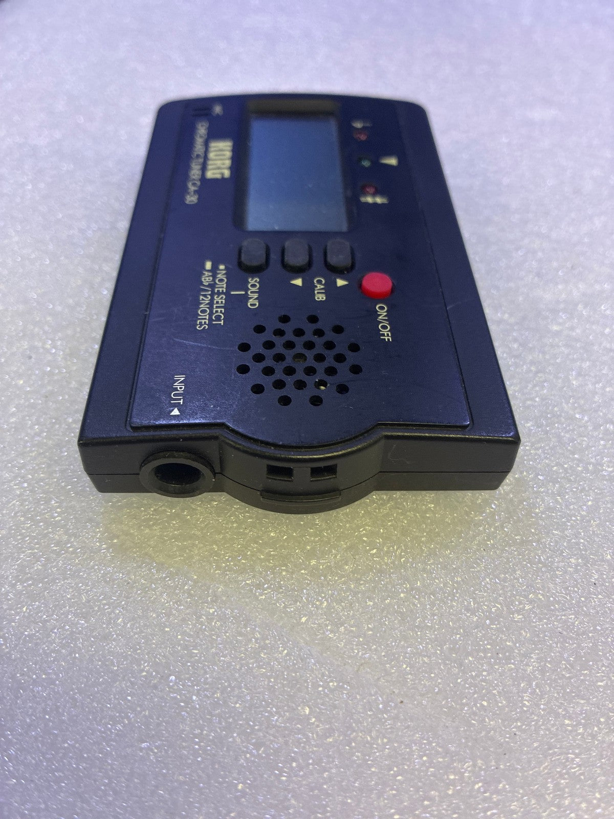 🔥 Korg CA-30 Chromatic Tuner with LCD Display and Built-in Microphone