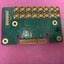 🔥 Intel PCIe x4 Edge Reversed Adapter Card PBA-PCIE4R-201-G29 RF Board