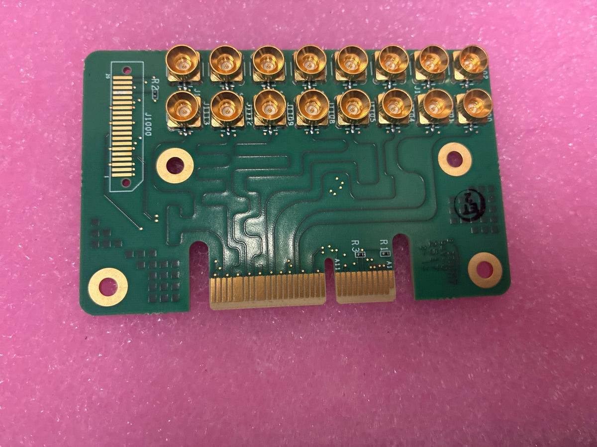 🔥 Intel PCIe x4 Edge Reversed Adapter Card PBA-PCIE4R-201-G29 RF Board