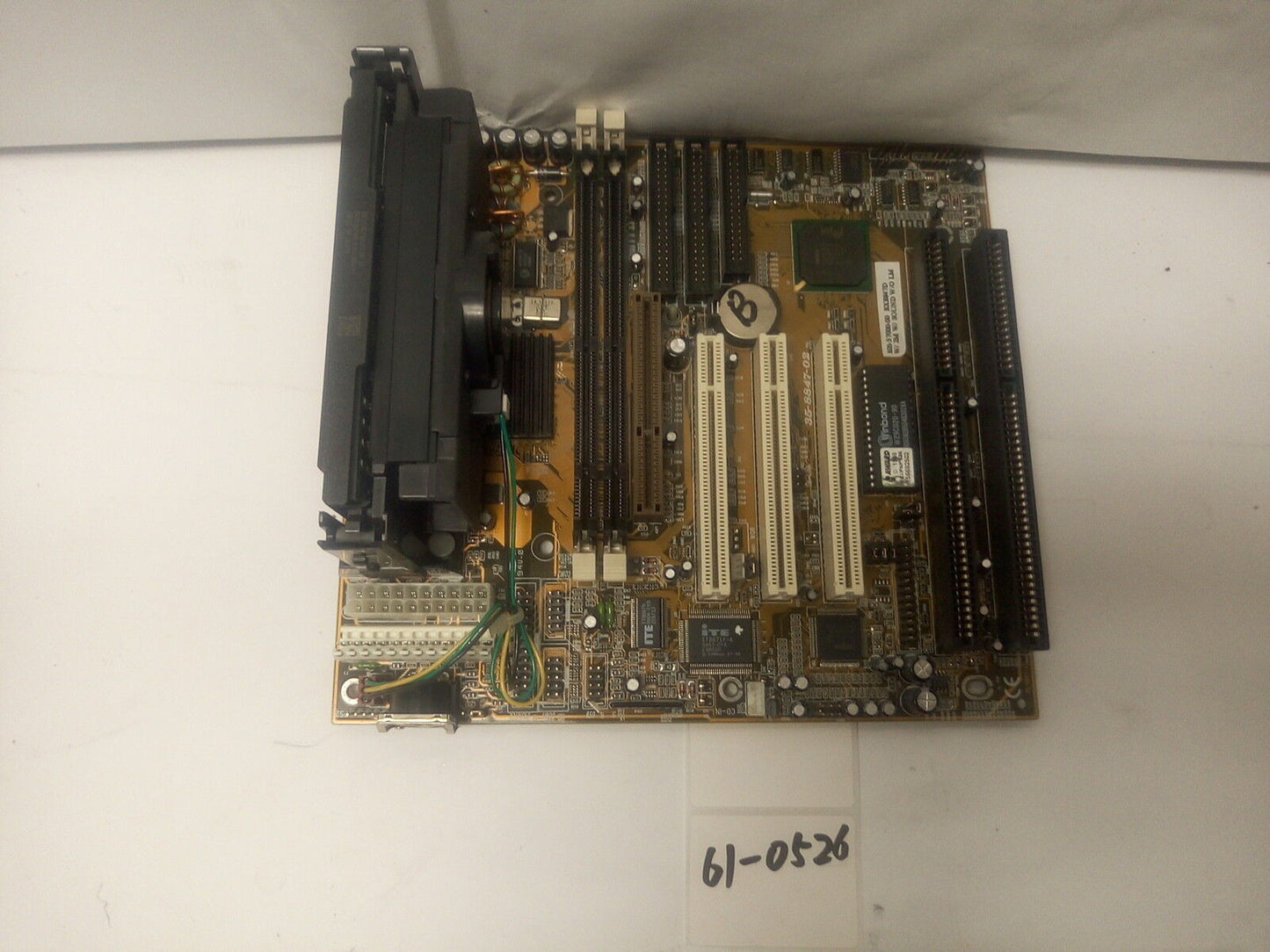 BXB8470D 103-57000-00 MAINBOARD motherboard W/P450 CPU