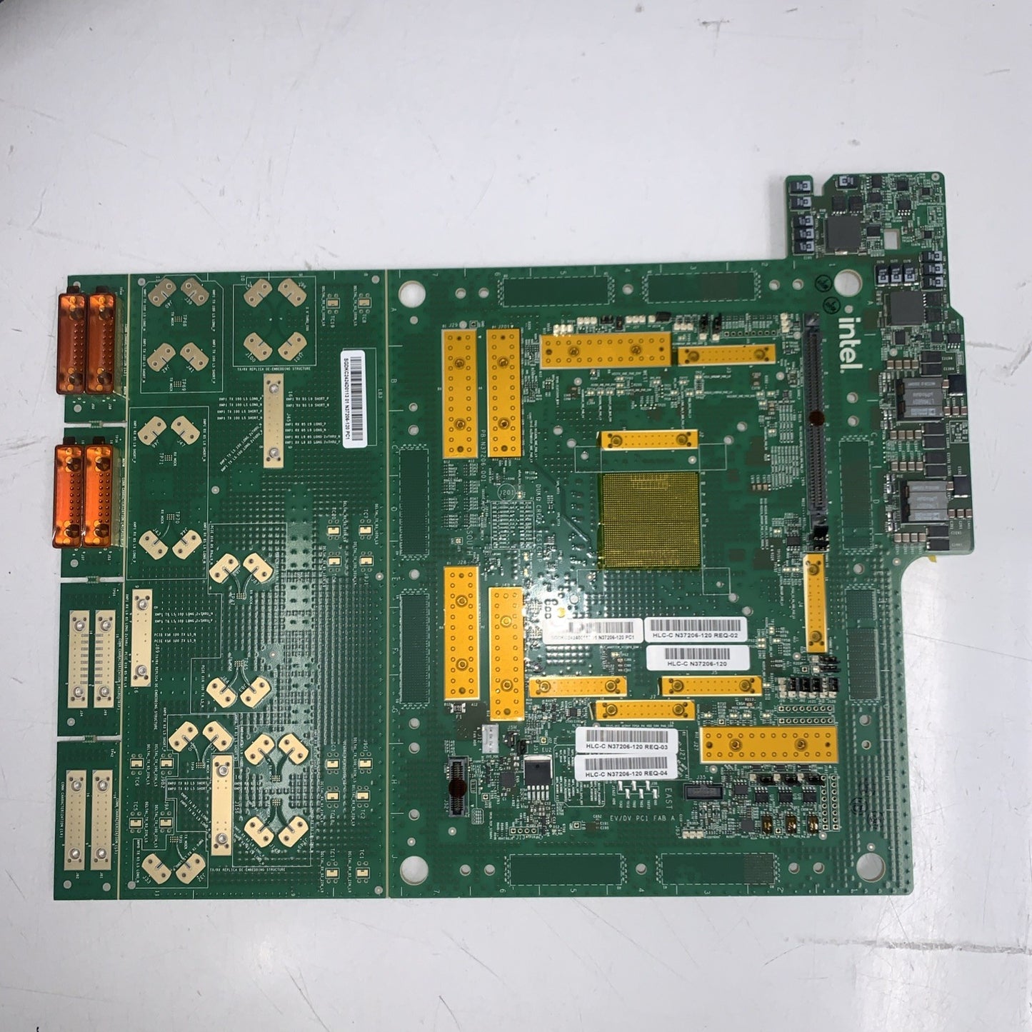 Intel    HLO-CN37204-120 / DKC / HLC REPLTCA BOARD （unused）