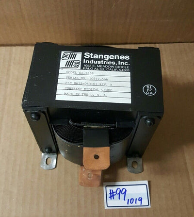 STANGENES INDUSTRIES INC Transformer SI-7338
