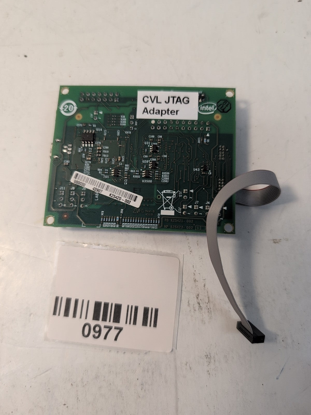 🔥 Intel CVL-JTAG  k25420-002 ADAPTER -